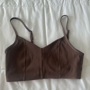 BROWN AERIE BRA